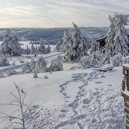 بيت للعطل 6 Bedroom Lovely In Treungen Fjone