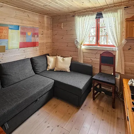 Holiday home In Treungen With Jacuzzi Fjone
