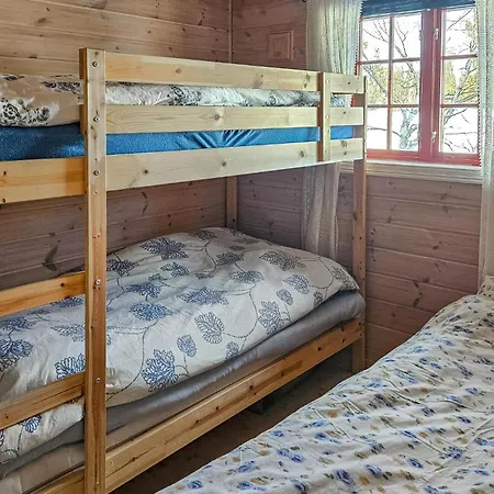 Holiday home In Treungen With Jacuzzi Fjone