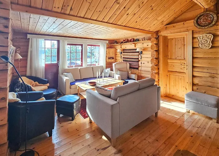 6 Bedroom Lovely In Treungen Дом отдыха