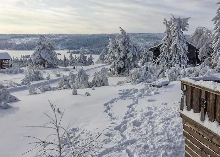 Дом отдыха 6 Bedroom Lovely In Treungen Fjone