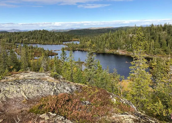 6 Bedroom Lovely In Treungen Fjone